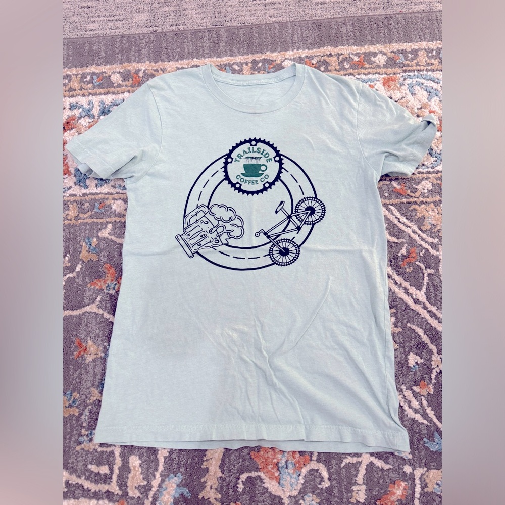 Trailside Coffee No Tag Women’s‎ size Med Mint Green
